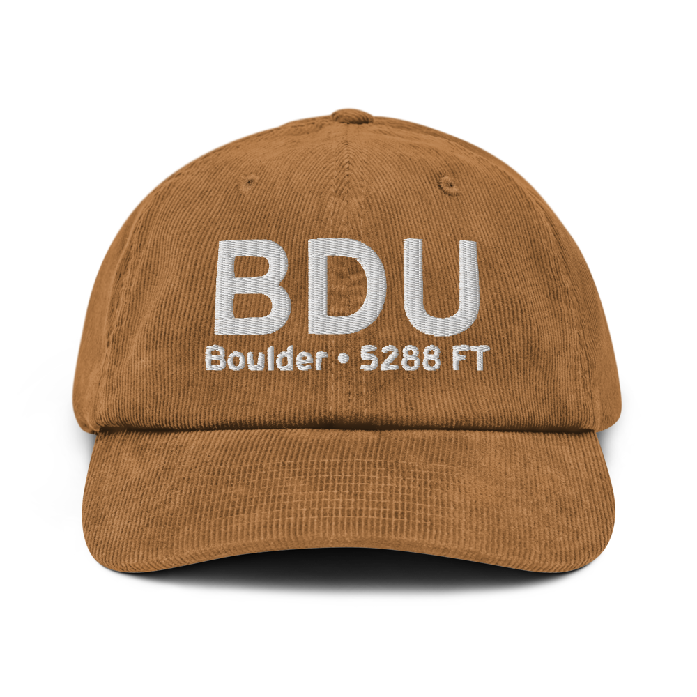 Boulder (KBDU) Airport Hat 