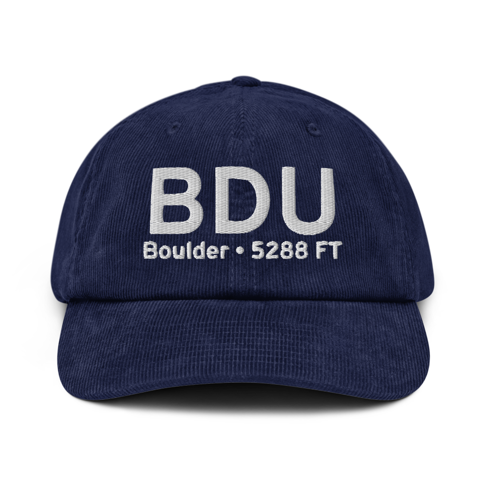 Boulder (KBDU) Airport Hat 