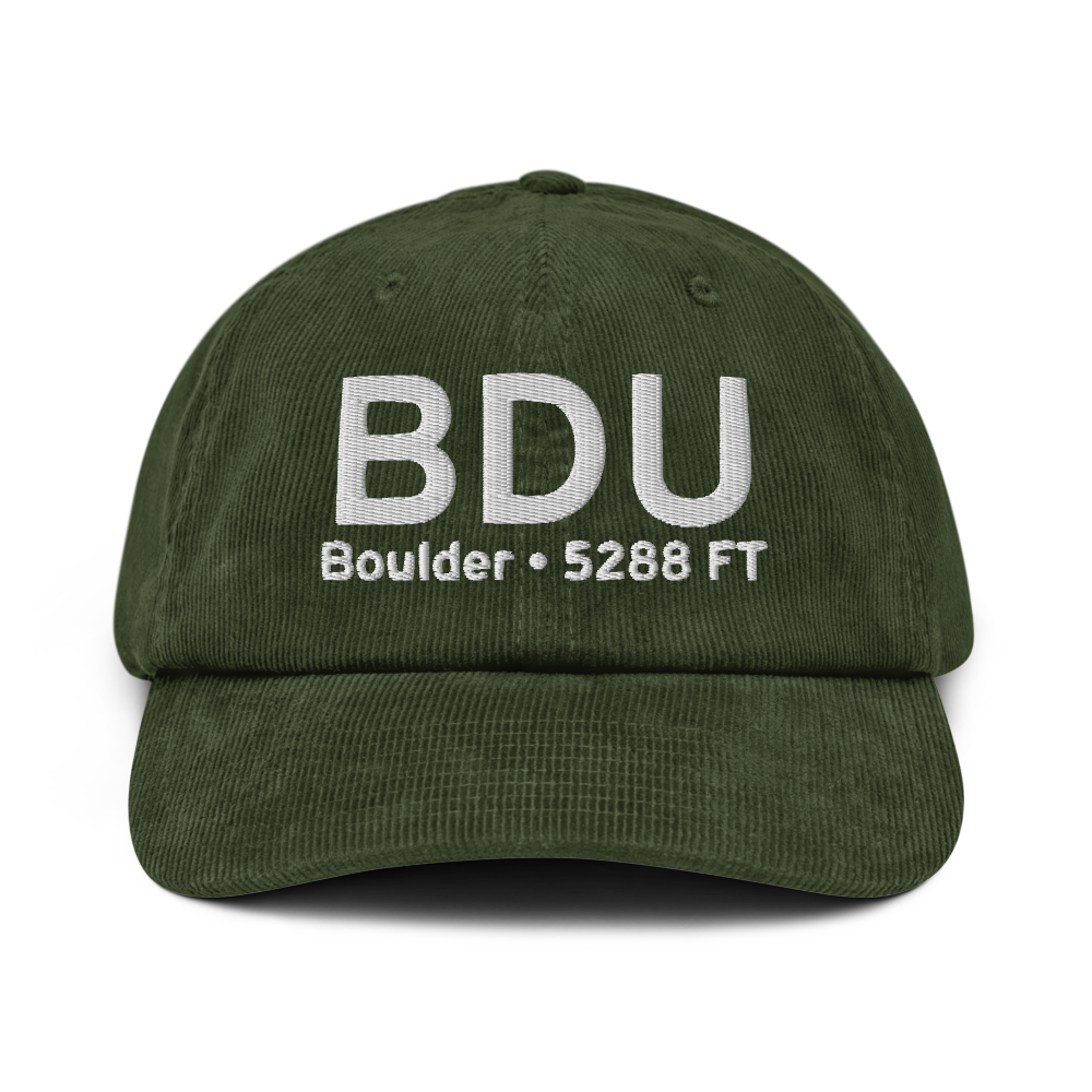 Boulder (KBDU) Airport Hat 