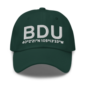 Boulder (KBDU) Airport Hat