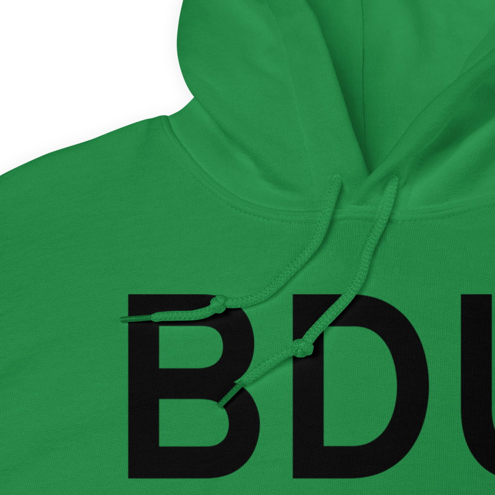 Boulder (KBDU) Airport Hoodie Sweatshirt 