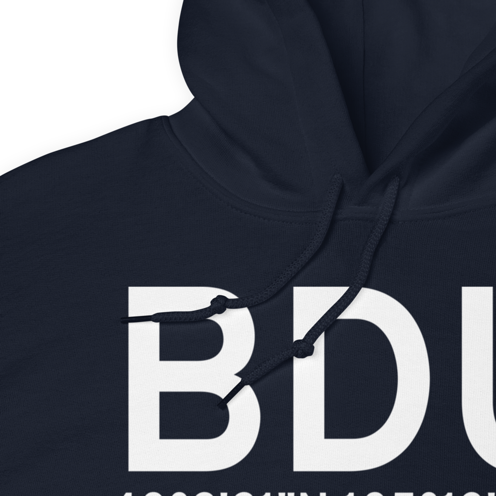 Boulder (KBDU) Airport Hoodie Sweatshirt 
