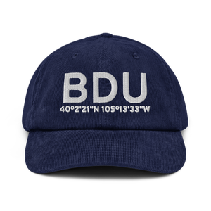 Boulder (KBDU) Airport Hat