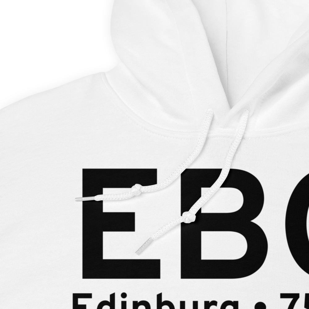 Edinburg (KEBG) Airport Hoodie Sweatshirt 