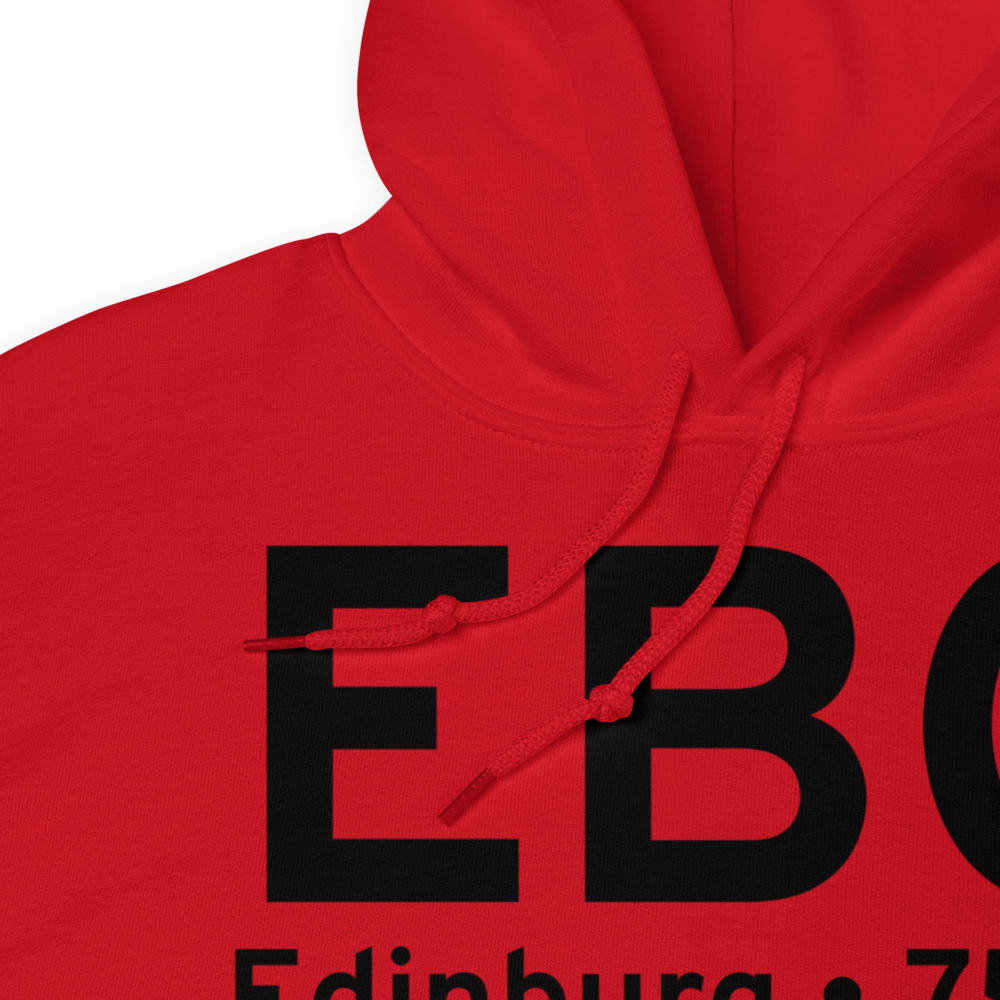 Edinburg (KEBG) Airport Hoodie Sweatshirt 
