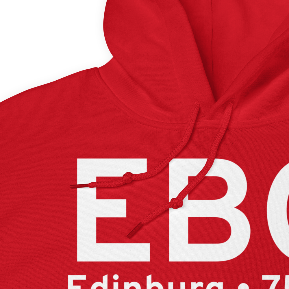 Edinburg (KEBG) Airport Hoodie Sweatshirt 