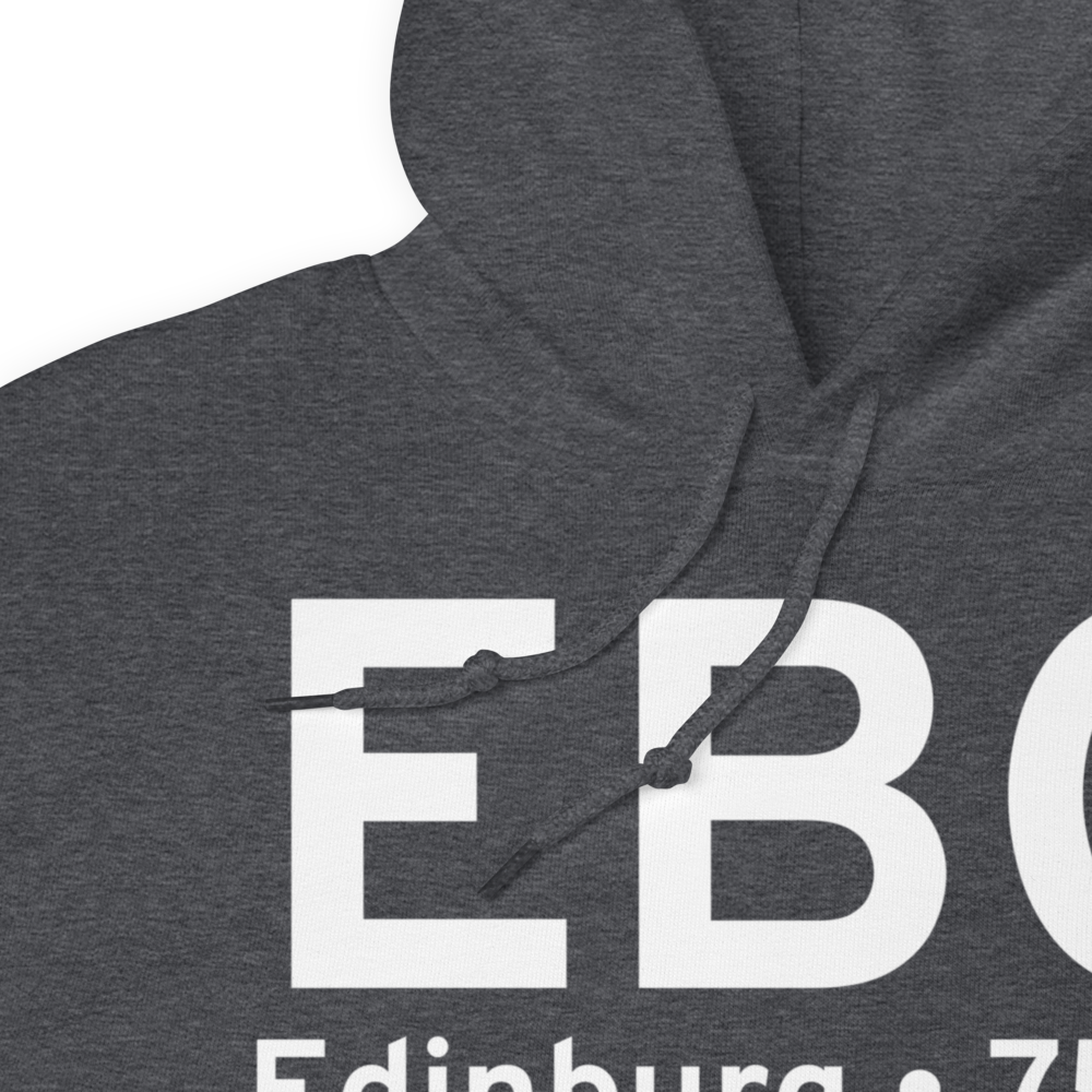 Edinburg (KEBG) Airport Hoodie Sweatshirt 