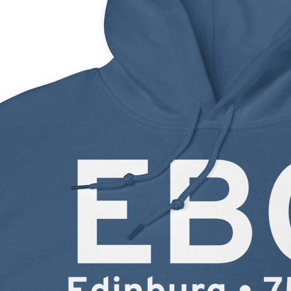 Edinburg (KEBG) Airport Hoodie Sweatshirt 