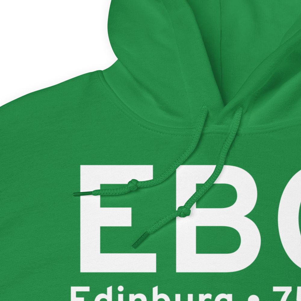 Edinburg (KEBG) Airport Hoodie Sweatshirt 