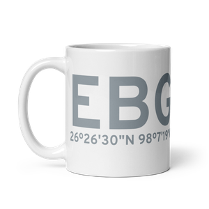 Edinburg (KEBG) Airport Mug