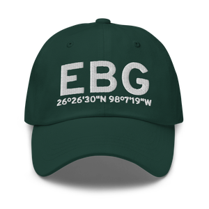 Edinburg (KEBG) Airport Hat