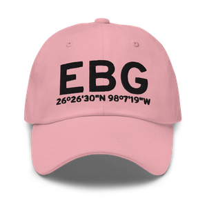 Edinburg (KEBG) Airport Hat