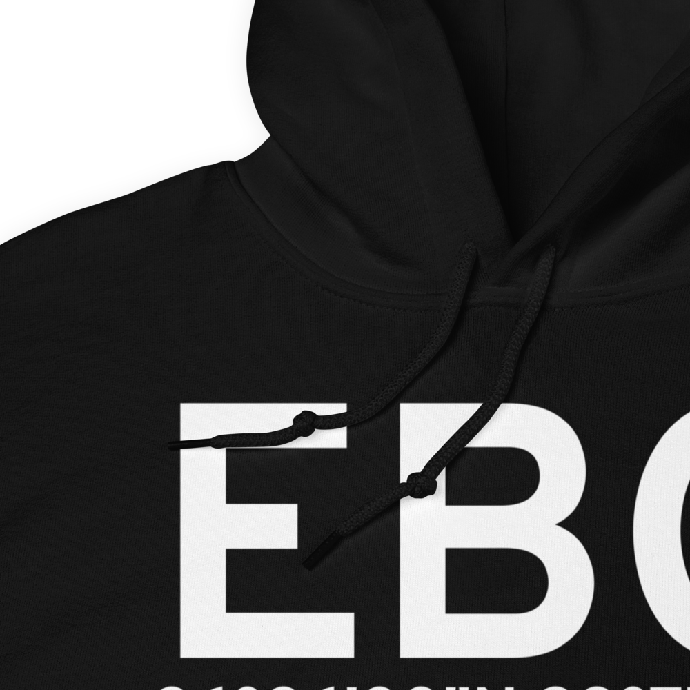Edinburg (KEBG) Airport Hoodie Sweatshirt 