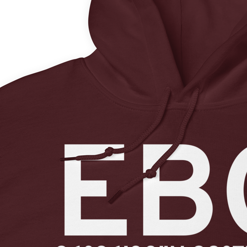 Edinburg (KEBG) Airport Hoodie Sweatshirt 