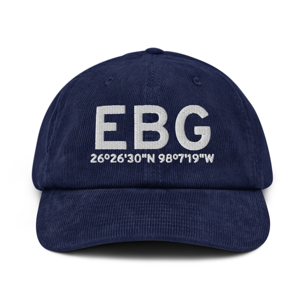 Edinburg (KEBG) Airport Hat 