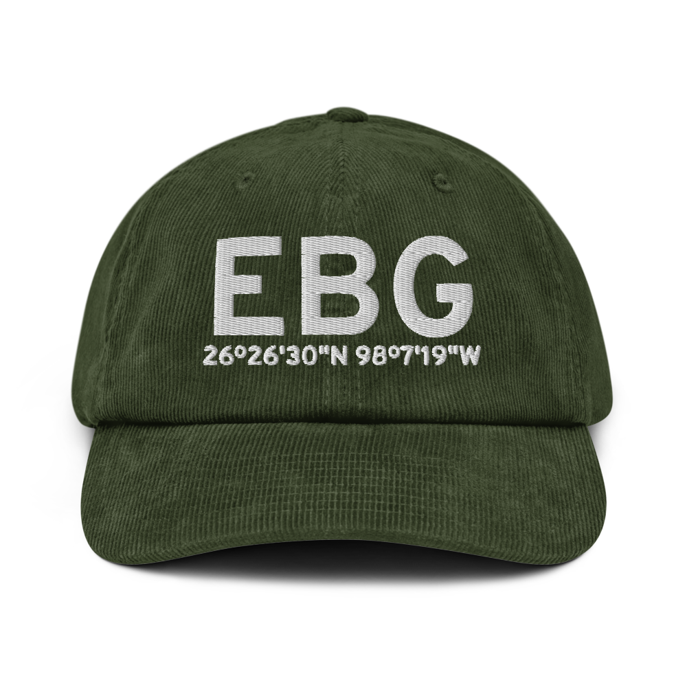 Edinburg (KEBG) Airport Hat 