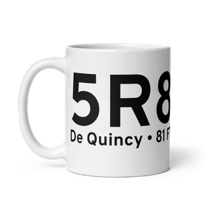 De Quincy (K5R8) Airport Mug