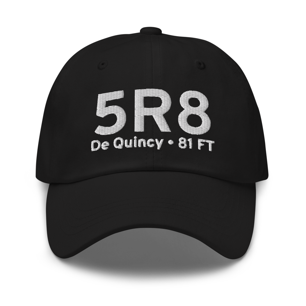 De Quincy (K5R8) Airport Hat 
