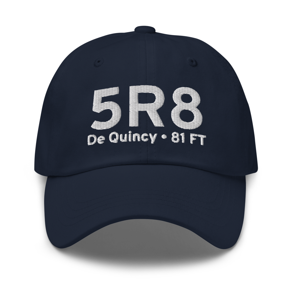 De Quincy (K5R8) Airport Hat 