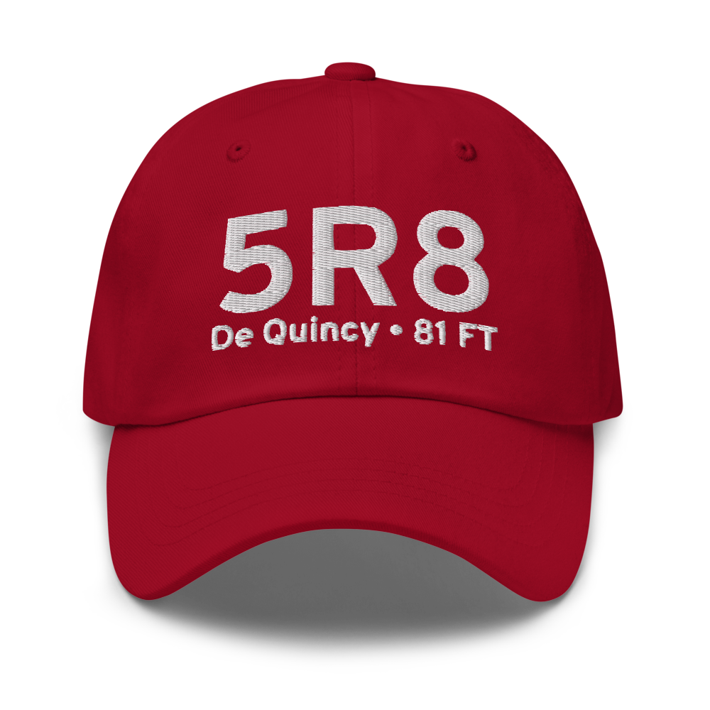 De Quincy (K5R8) Airport Hat 