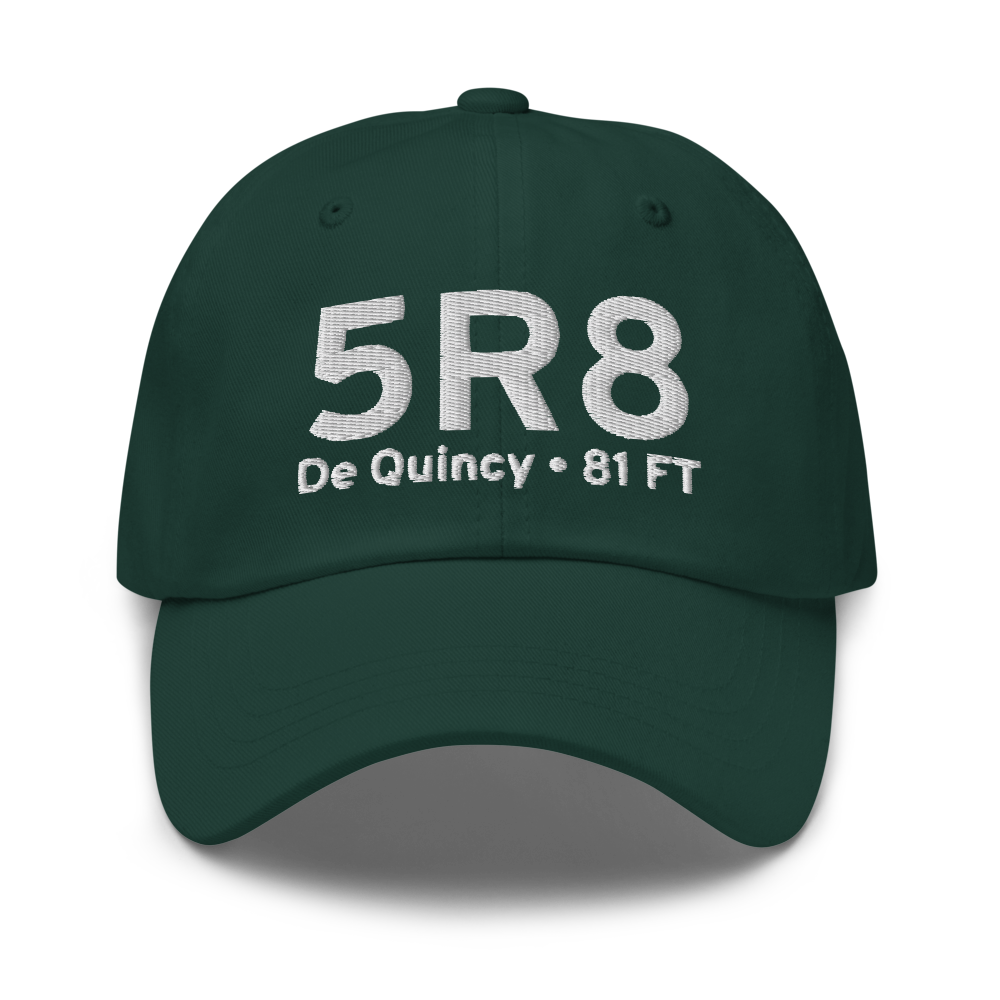 De Quincy (K5R8) Airport Hat 