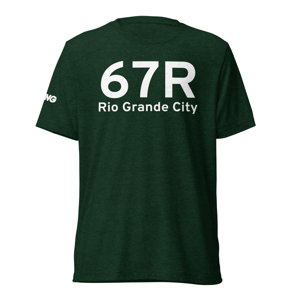 Rio Grande City (K67R) Airport Tri-blend T-Shirt 