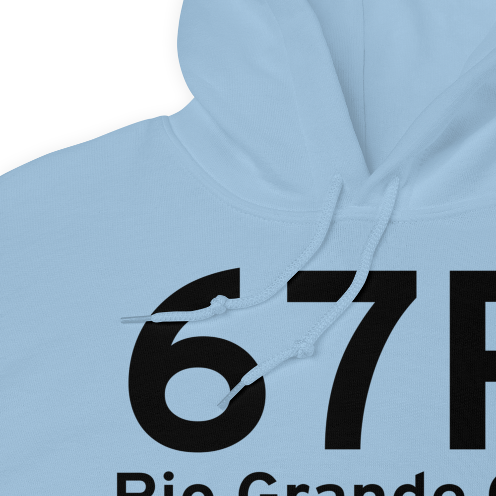 Rio Grande City (K67R) Airport Hoodie Sweatshirt 