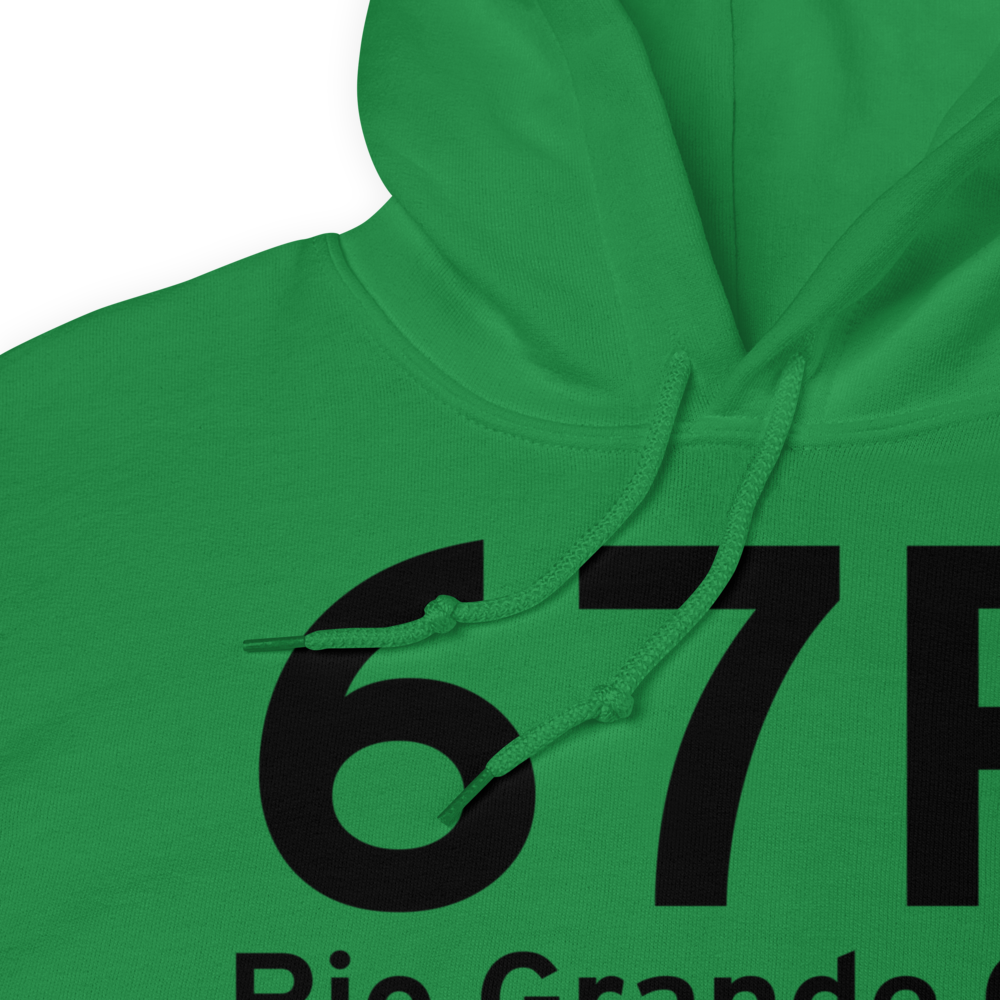 Rio Grande City (K67R) Airport Hoodie Sweatshirt 