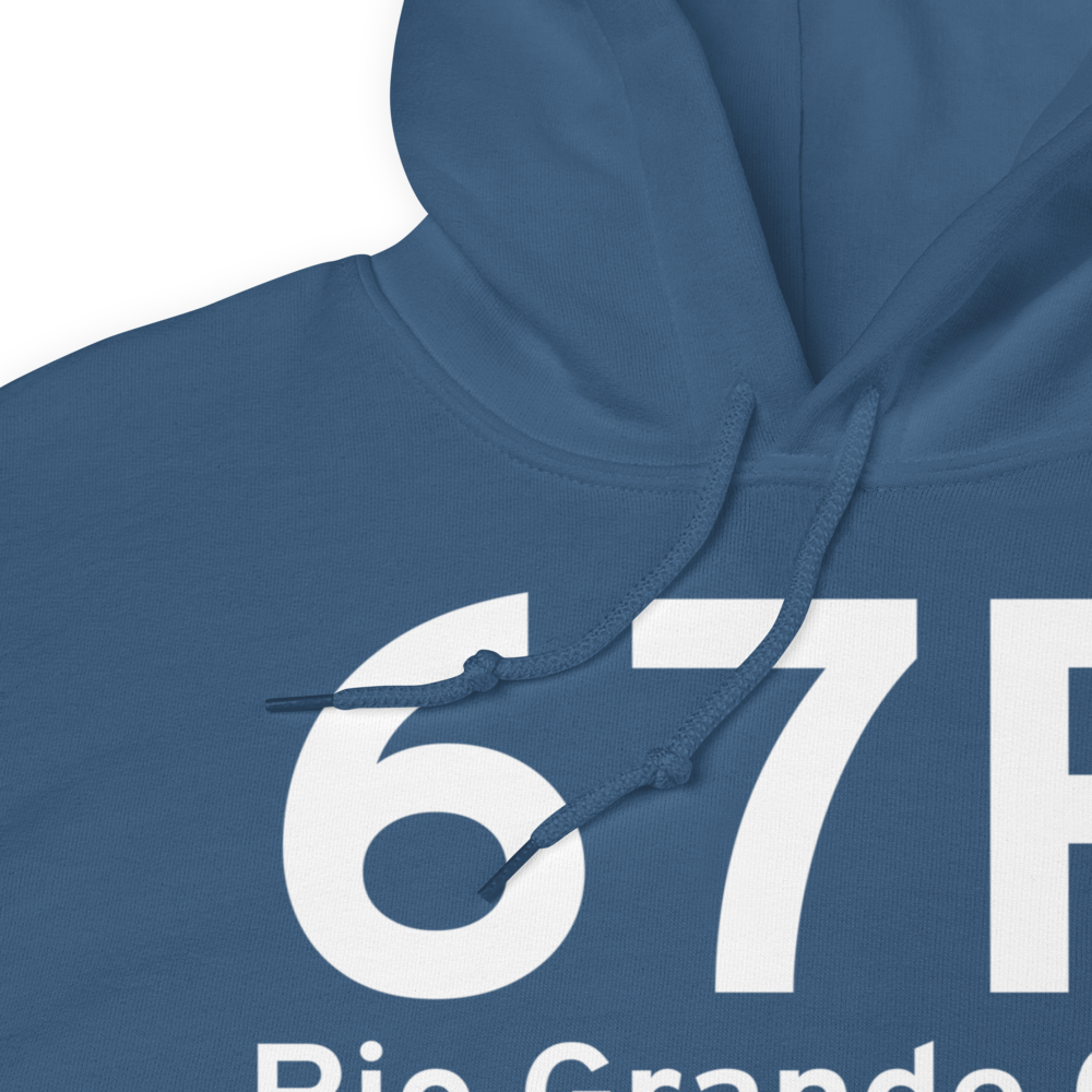 Rio Grande City (K67R) Airport Hoodie Sweatshirt 