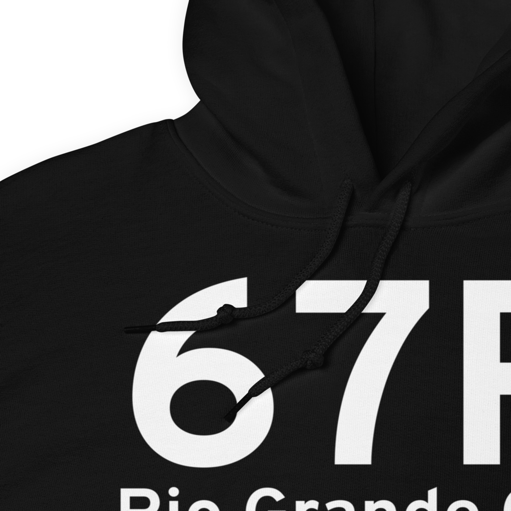Rio Grande City (K67R) Airport Hoodie Sweatshirt 