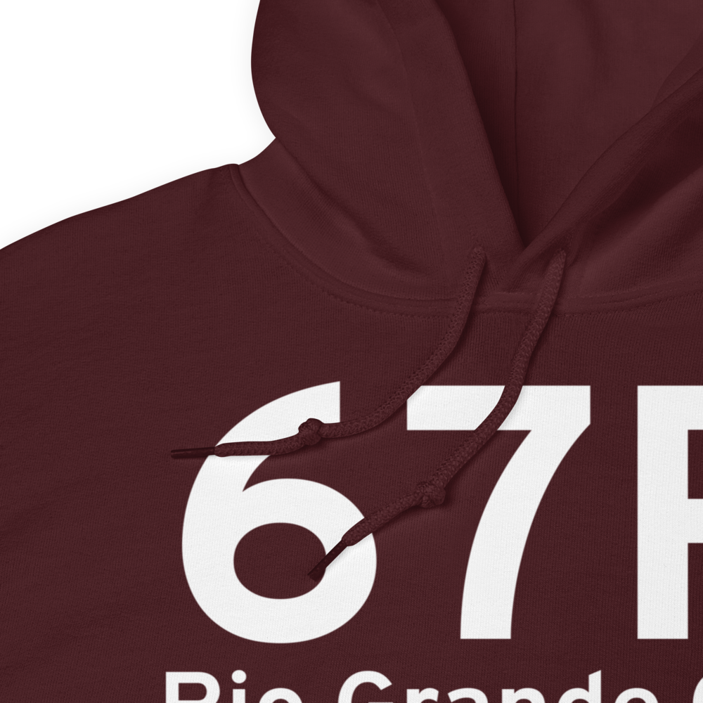 Rio Grande City (K67R) Airport Hoodie Sweatshirt 
