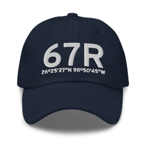 Rio Grande City (K67R) Airport Hat