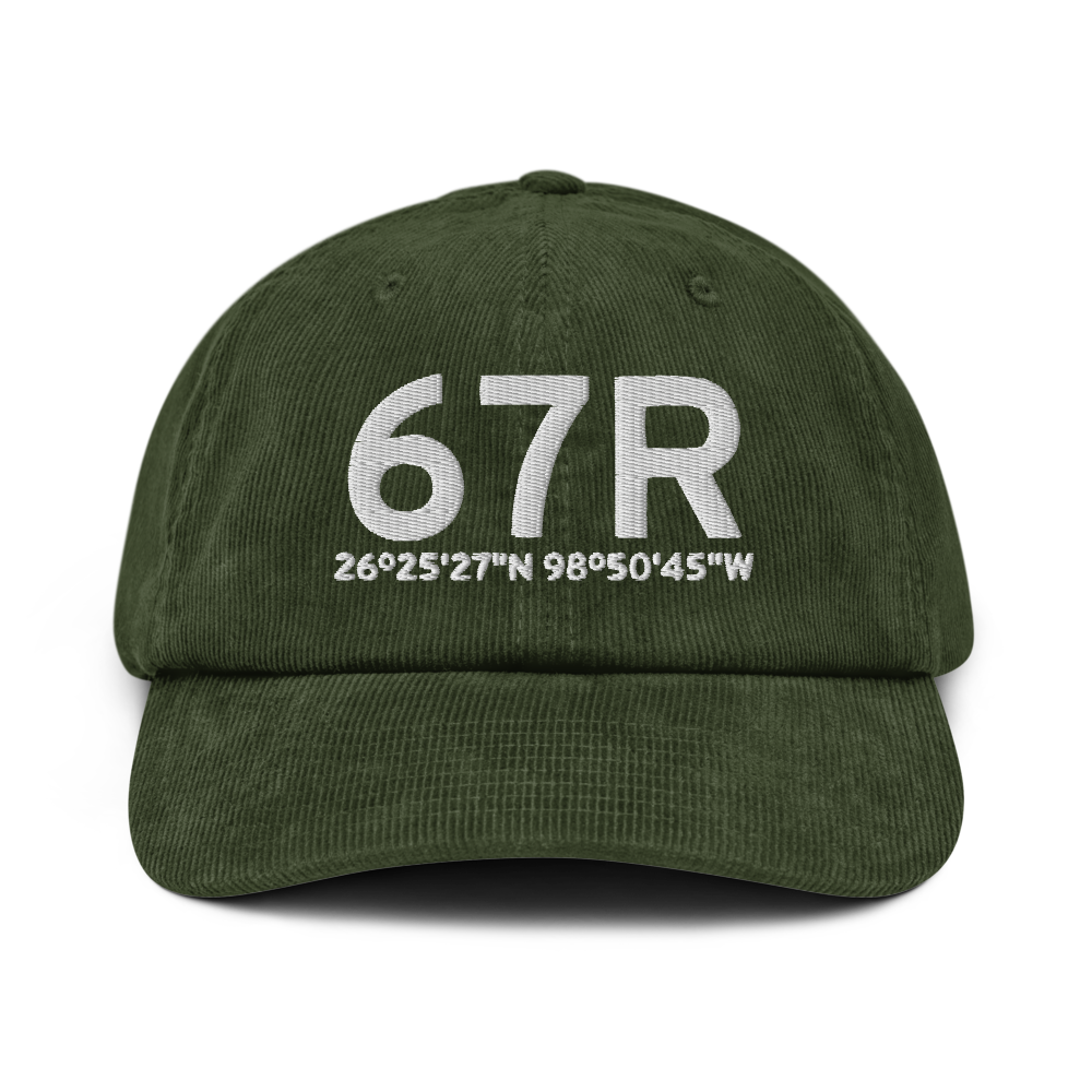 Rio Grande City (K67R) Airport Hat 