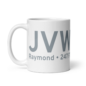 Raymond (KM16) Airport Mug