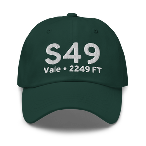 Vale (S49) Airport Hat