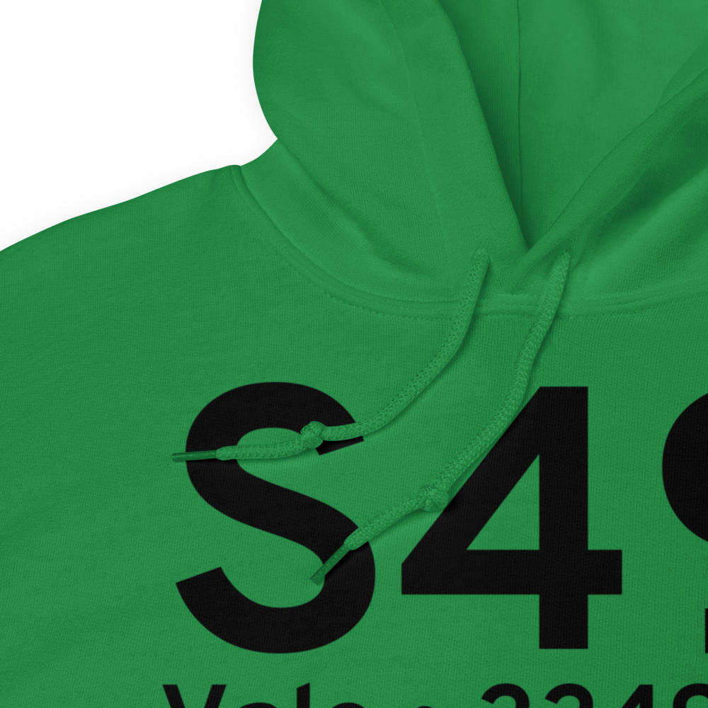 Vale (S49) Airport Hoodie Sweatshirt 