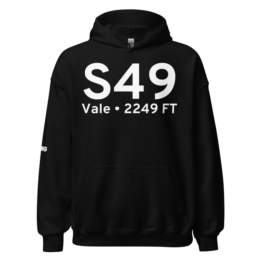Vale (S49) Airport Hoodie Sweatshirt 
