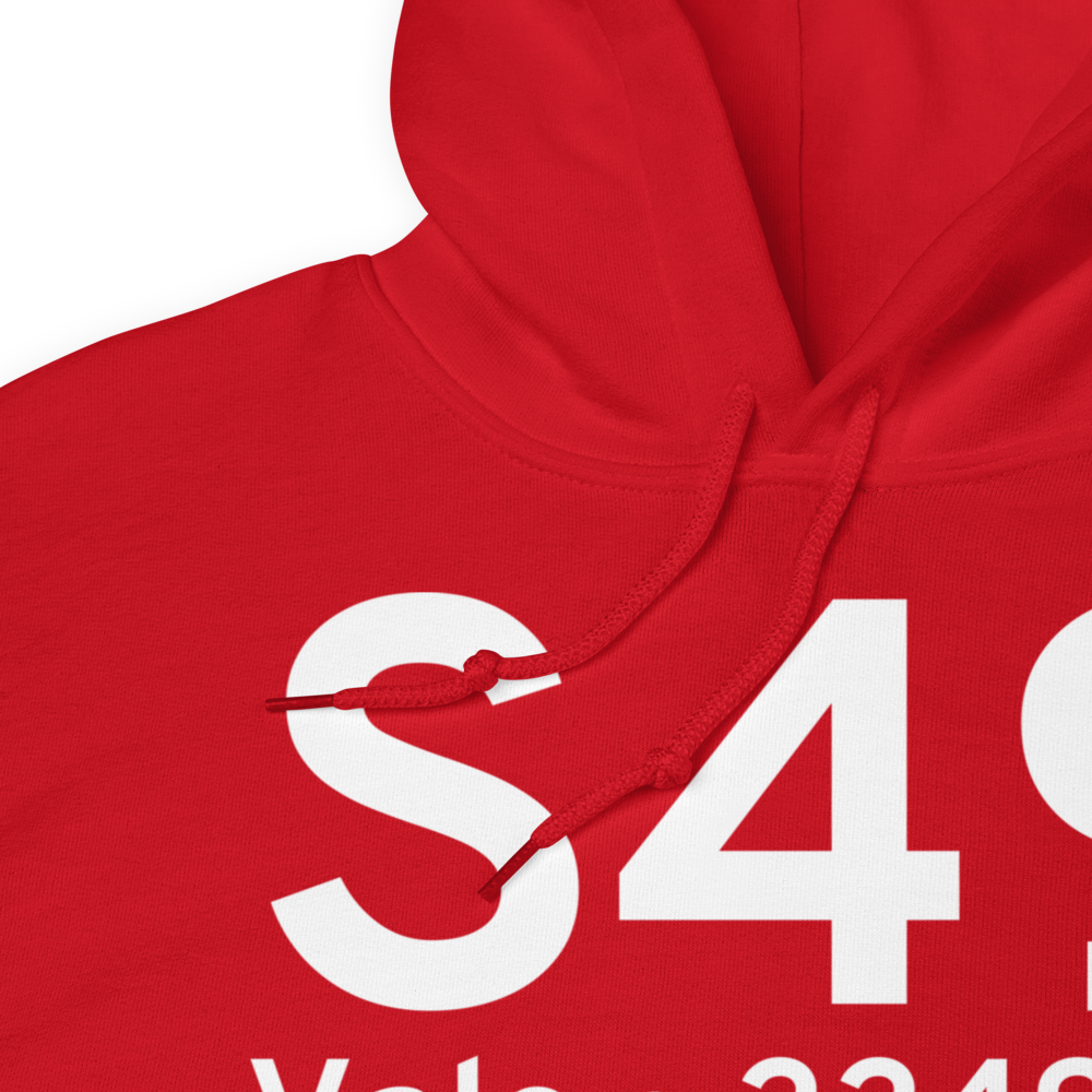 Vale (S49) Airport Hoodie Sweatshirt 