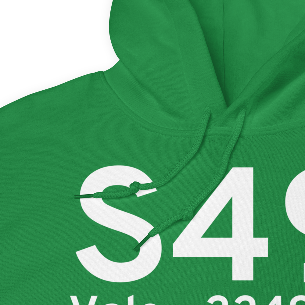 Vale (S49) Airport Hoodie Sweatshirt 