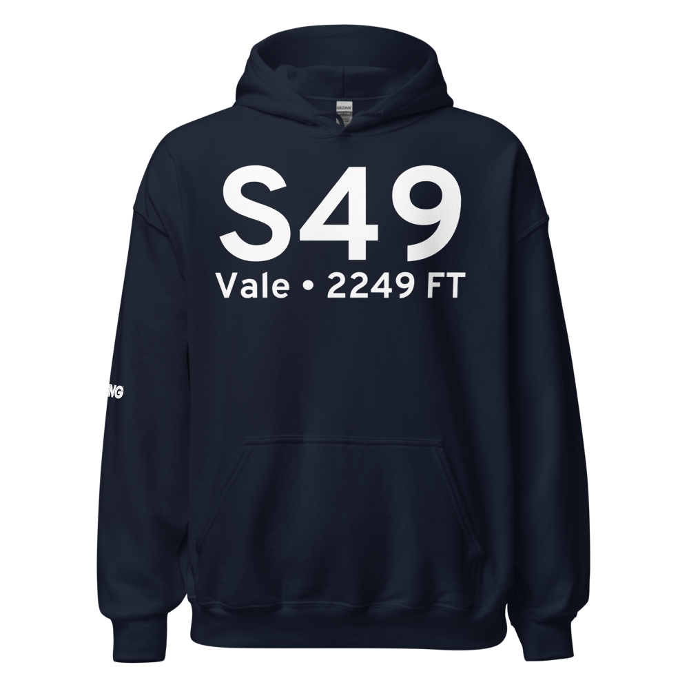 Vale (S49) Airport Hoodie Sweatshirt 