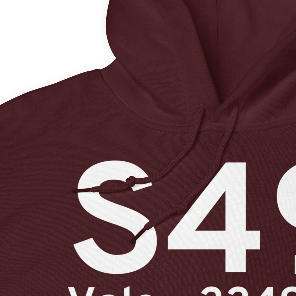 Vale (S49) Airport Hoodie Sweatshirt 