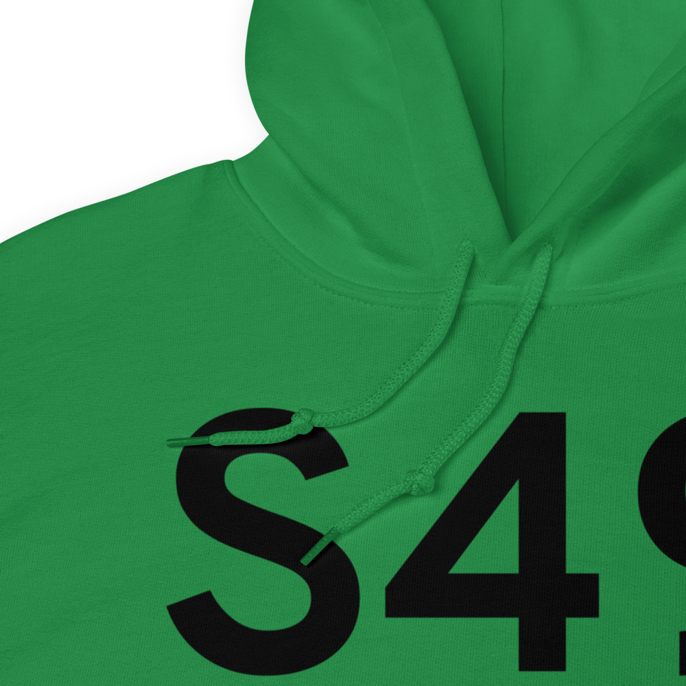 Vale (S49) Airport Hoodie Sweatshirt 