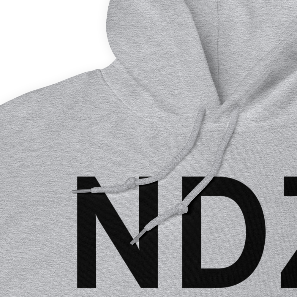 Milton (KNDZ) Airport Hoodie Sweatshirt 