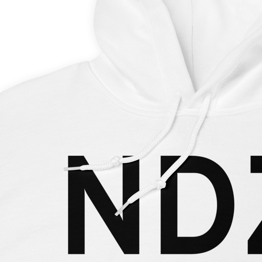 Milton (KNDZ) Airport Hoodie Sweatshirt 