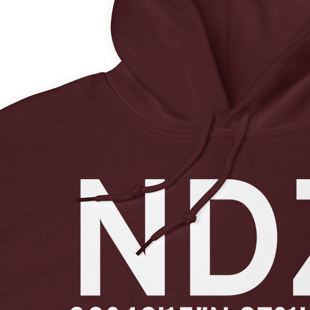 Milton (KNDZ) Airport Hoodie Sweatshirt 