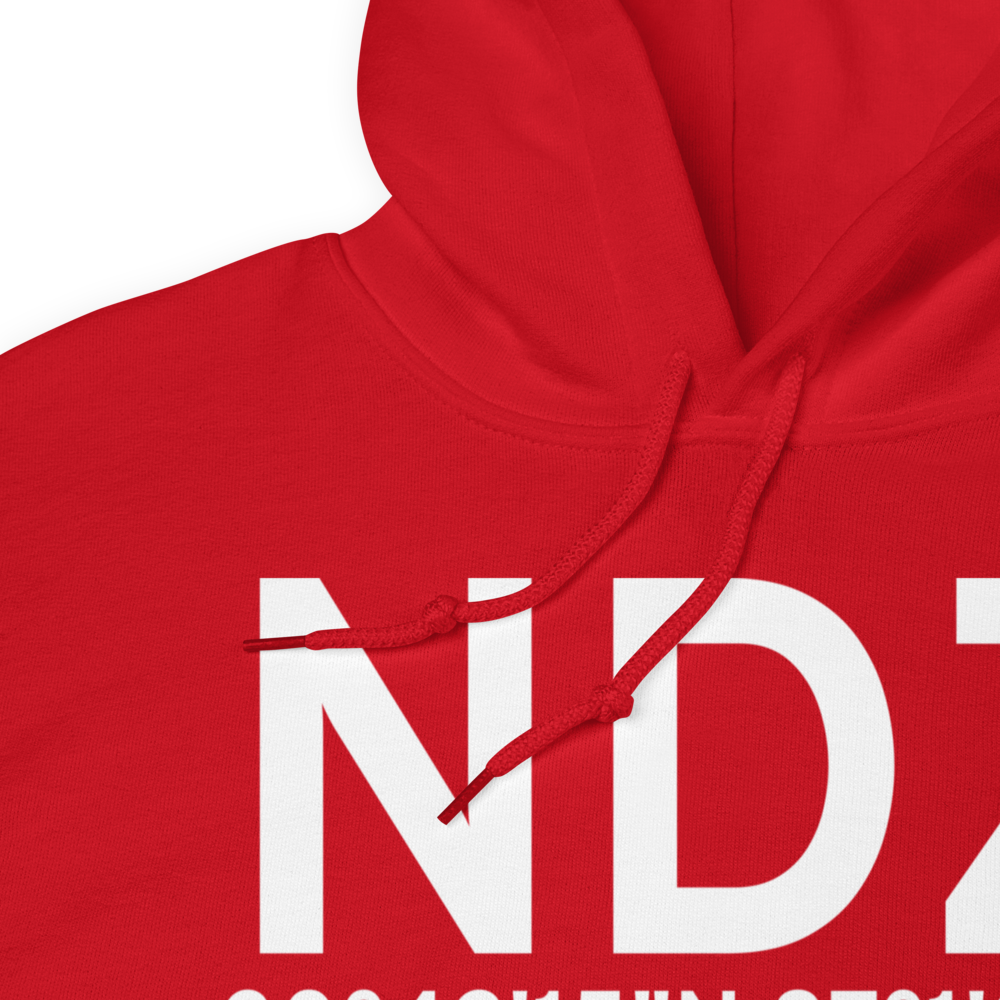 Milton (KNDZ) Airport Hoodie Sweatshirt 