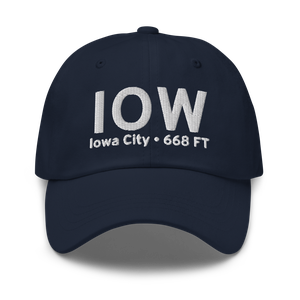 Iowa City (KIOW) Airport Hat