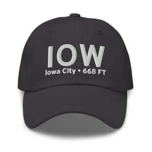 Iowa City (KIOW) Airport Hat
