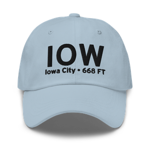 Iowa City (KIOW) Airport Hat