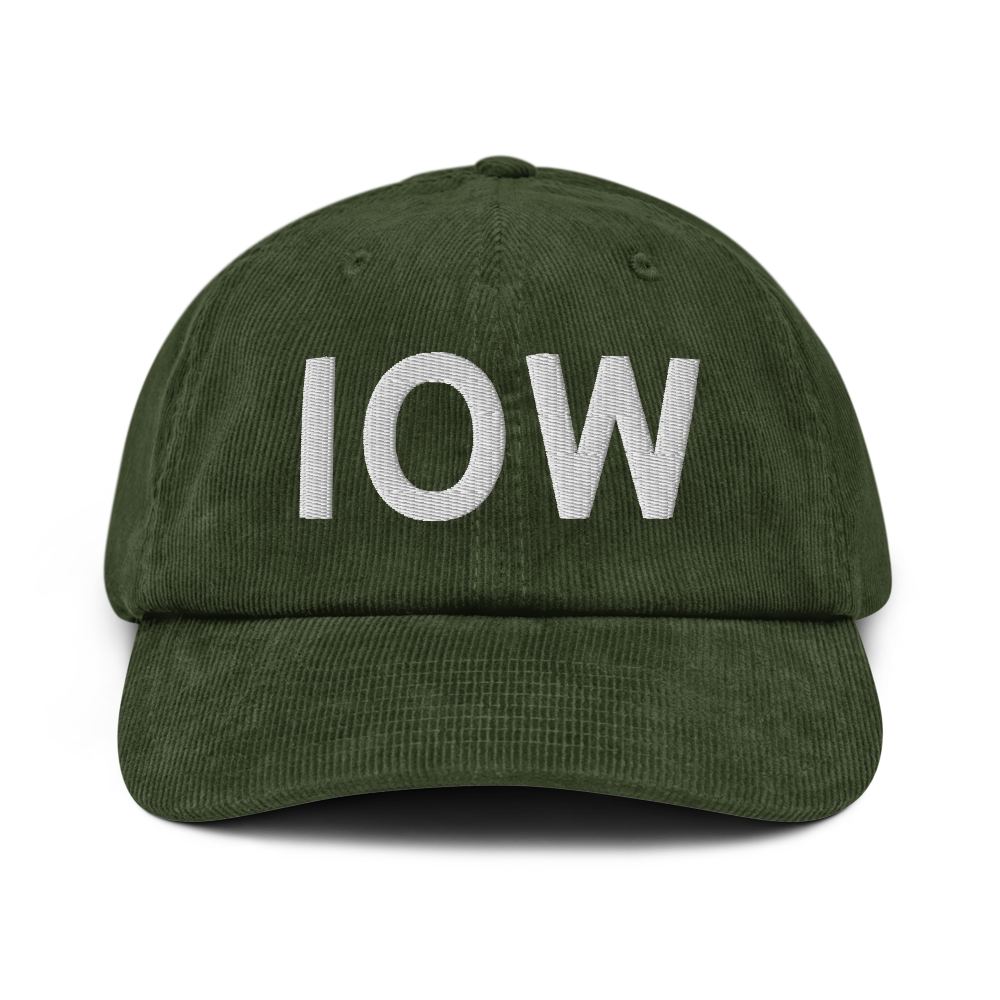 Iowa City (KIOW) Airport Hat 
